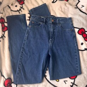 GAP high rise jeans